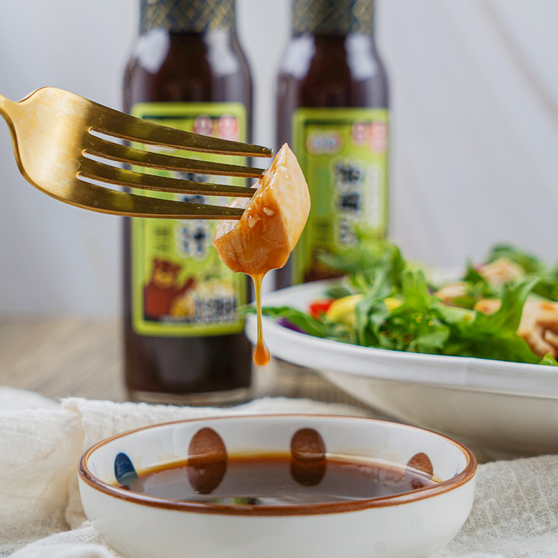 百利油醋汁0脂肪轻食专用富含膳食纤维水煮菜蘸料沙拉酱料沙拉汁-图2