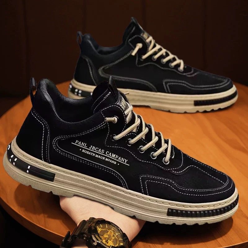 鞋子男2025冬季新款德训男鞋卡其防滑耐磨户外登山运动休闲鞋潮鞋,淘宝优惠券,粉丝福利购,淘宝优惠卷