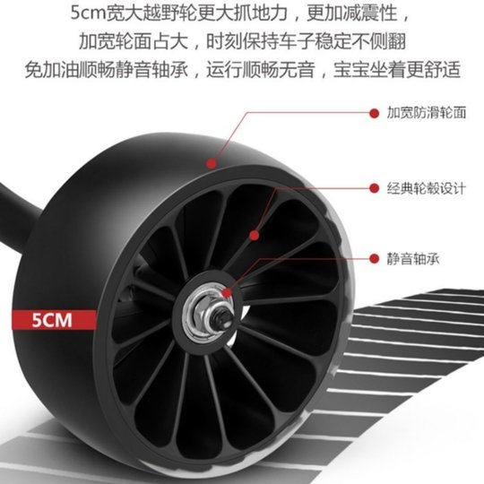 大童代步推车1-12岁溜娃神器手推车轻便一键折叠宝宝遛外出小推车
