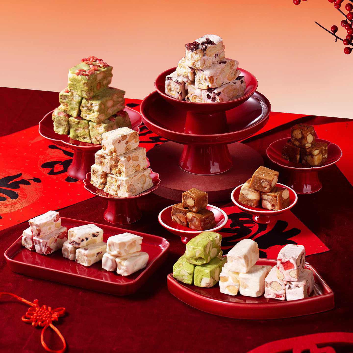 【付定金！k姐年货节】苏小糖春节年货礼盒2026年马年企业团购,淘宝优惠券,粉丝福利购,淘宝优惠卷