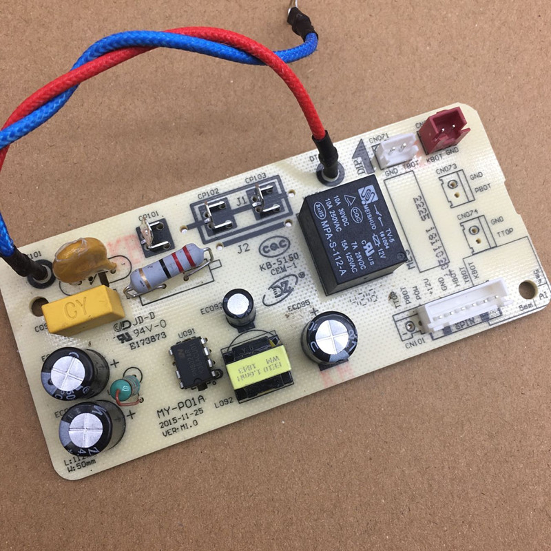 美的电压力锅电源板MY-P01A主板QC50A5/CS5029P/CS5035线路板6针 - 图0
