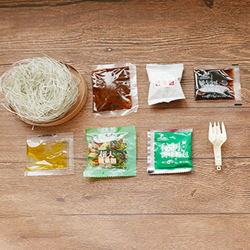 酸辣粉丝桶装重庆正宗网红方便粉丝嗨吃家夜宵早餐速食懒人食品 - 图1