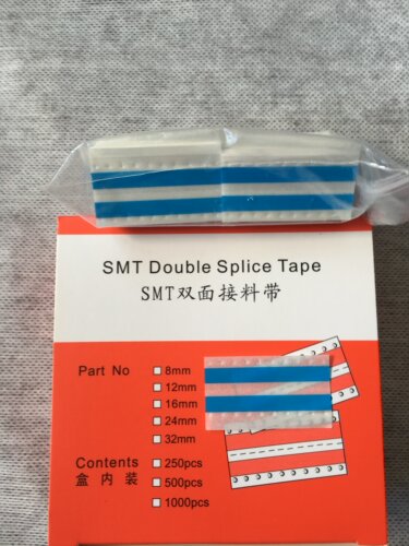 SMT双面接料带 8mm接料带 高粘性接料 进口接料带 接料带放置盒 - 图2