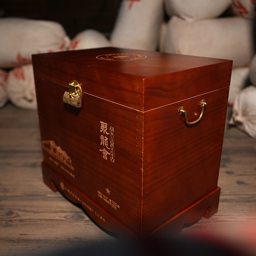 润思祁门红茶官方旗舰店百年木仓30年老茶茶礼礼盒装1600g - 图3