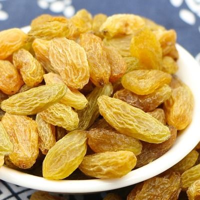 北漠果业旗舰店北漠果业树上黄葡萄干500g内置独立小包装提子干新疆特产休闲零食1