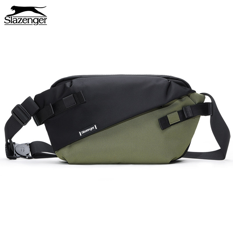 slazenger潮牌ins百搭小男士包包 slazenger箱包男士包袋