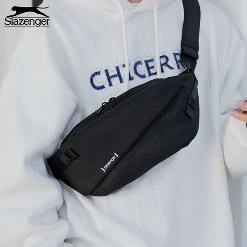 Семь -лечебные магазины 12 цветов Slaznger Приливная функция мессенджера мешок мужская маленькая сумка