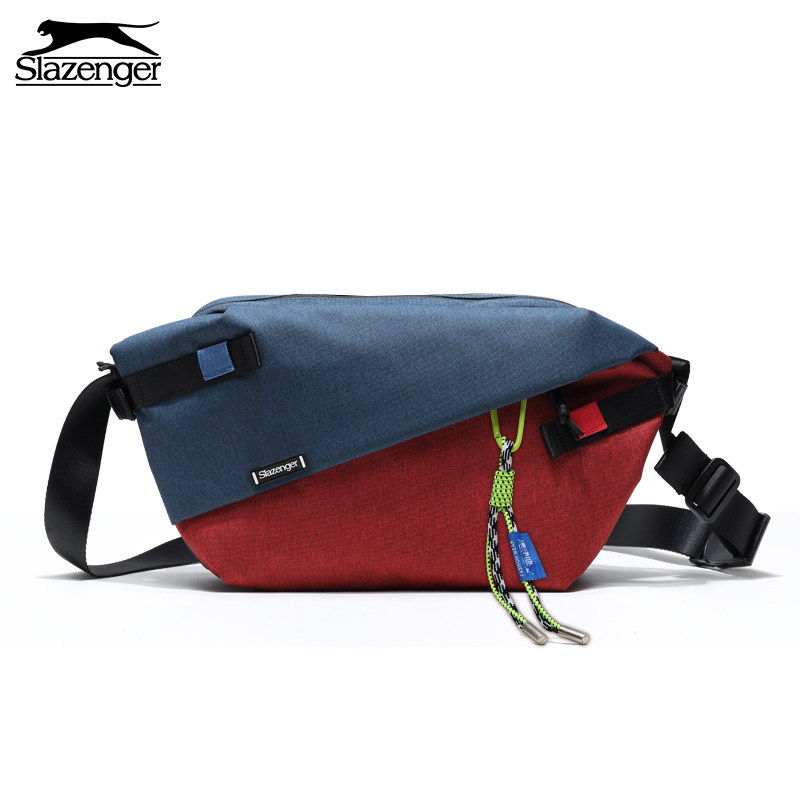 slazenger男帆布潮牌男士包邮差包 slazenger箱包男士包袋