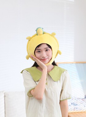 动物乐园男女四季帽子头套