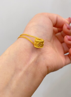 金色百搭小蛮腰礼物女款精致简约