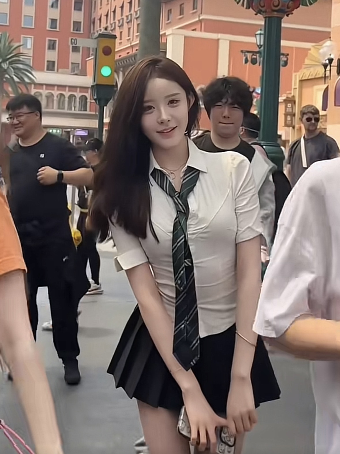 学院性感JK白色衬衫制服百褶裙套装新款收腰纯欲风辣妹衬衣女夏季,淘宝优惠券,粉丝福利购,淘宝优惠卷