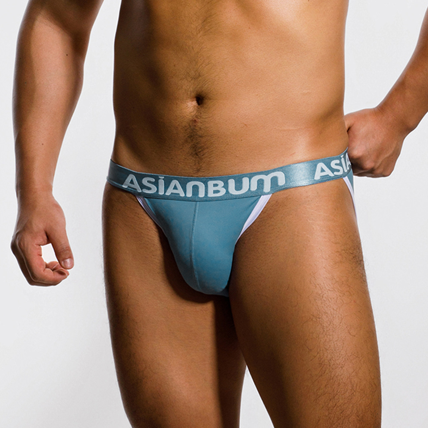 冰丝绵感！男士高叉三角内裤 轻薄弹力 双层囊袋 + 丝光腰带,淘宝优惠券,粉丝福利购,淘宝优惠卷