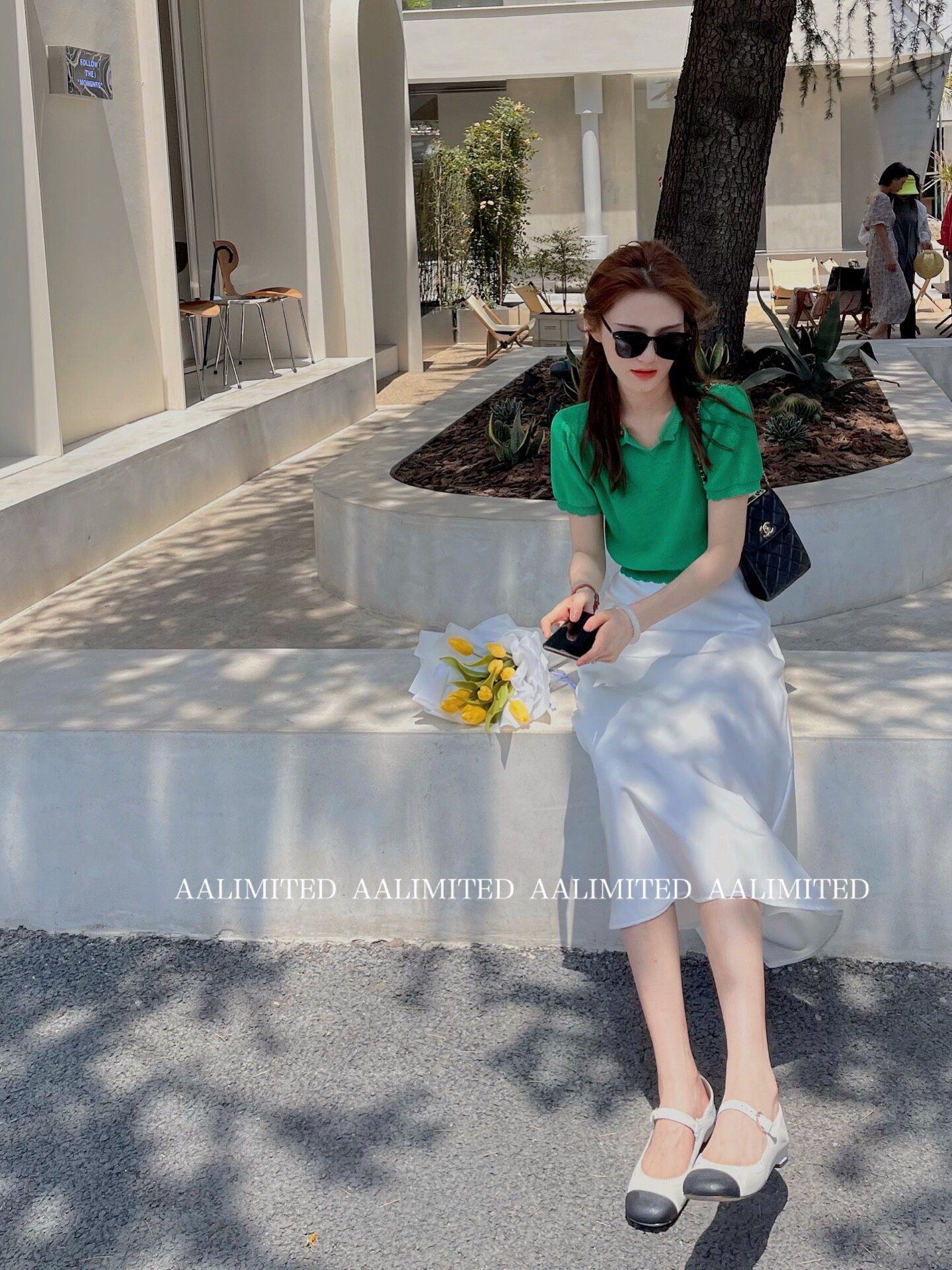 Limited By aaxbbb 取向狙击 白月光缎面鱼尾半裙两色入 Limited By aaxbbb 淘优券