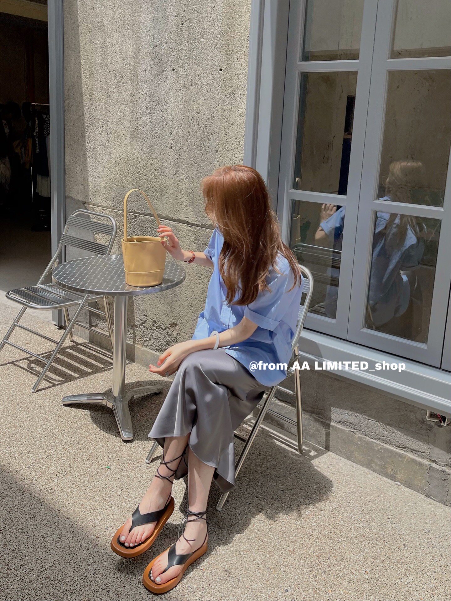 Limited By aaxbbb 取向狙击 白月光缎面鱼尾半裙两色入 Limited By aaxbbb 淘优券