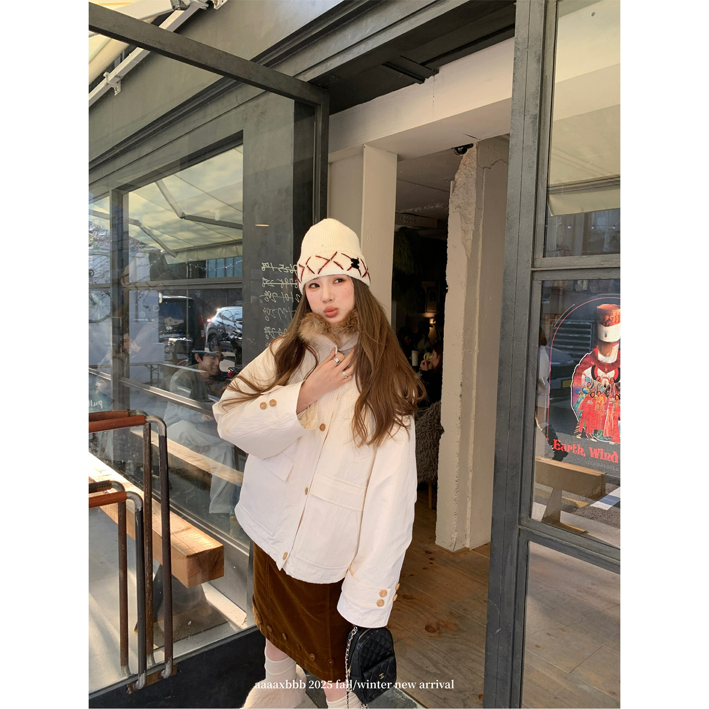 aaaaxbbb 松雪来信 一衣多穿90白鸭绒羽绒服可拆卸毛领夹克外套冬,淘宝优惠券,粉丝福利购,淘宝优惠卷