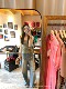 Aaaaxbbb fixed dyed knitted vest sleeveless short style for women