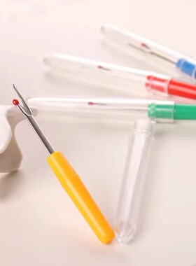 小号拆线器挑线针开扣眼拆线裁缝服装缝纫机拆线头断线割线