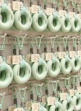 精致解压玩具材锻炼握力器握力器挂件量训练器材锻炼家用收纳