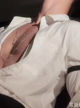 欧美风项链手工链条金属女比基尼