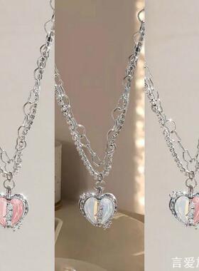 闺蜜项链三人款二人送女生儿童