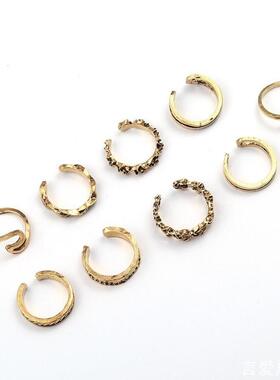 脚戒脚趾戒指女脚趾环脚指瑜伽