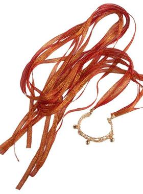 肚皮舞铃铛臂链印度舞演出服配