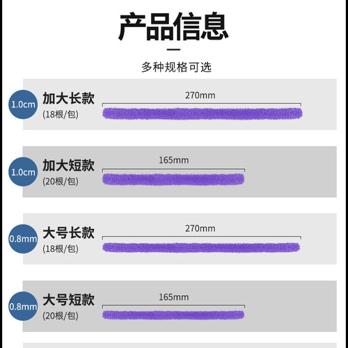 烟花杠棒烟花烫杠子黑人烫发摩根卷发冷烫工具全套海绵美发男士卷 - 图3