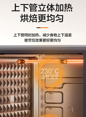 苏泊尔电烤箱家用30L小型