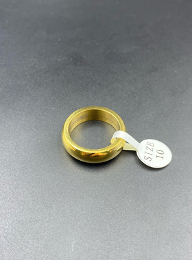 高级轻奢ins钛钢戒指小众手饰品男女士端永久不掉色可水洗