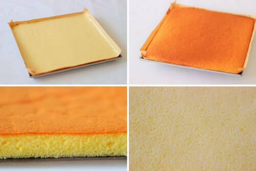 【现货】Cakeland 镀铝钢正方形蛋糕卷烤盘浅型烤盘 25cm27cm - 图2