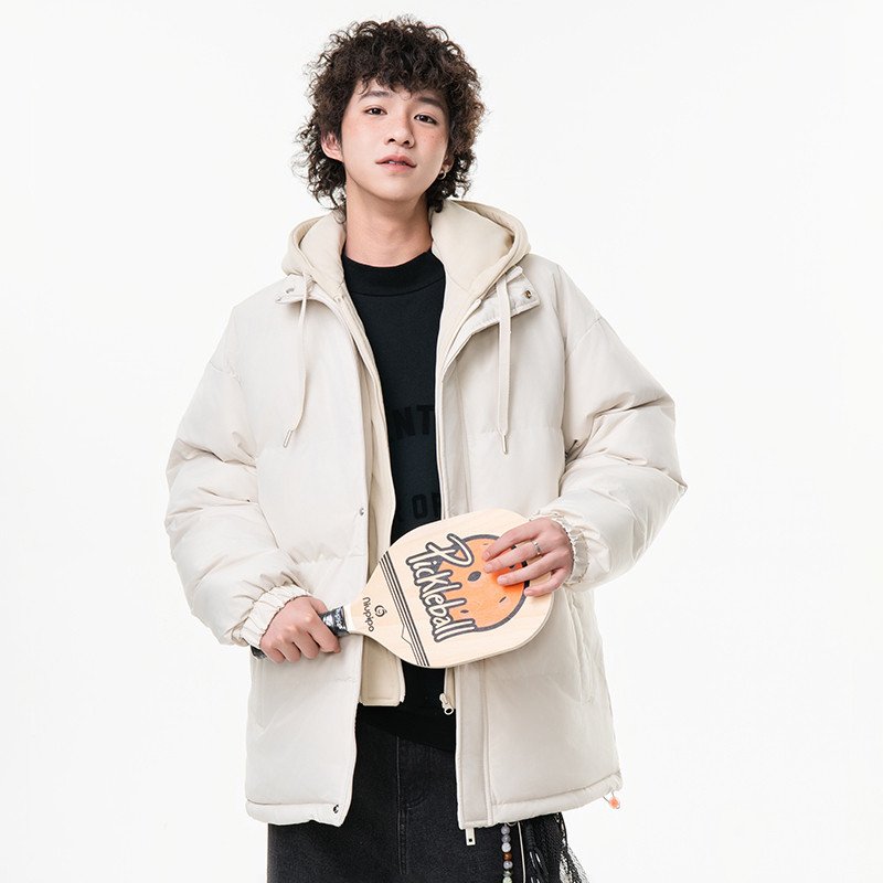 VF真维斯男装冬季保暖棉袄高街潮流青春男款假两件连帽棉衣外套,淘宝优惠券,粉丝福利购,淘宝优惠卷