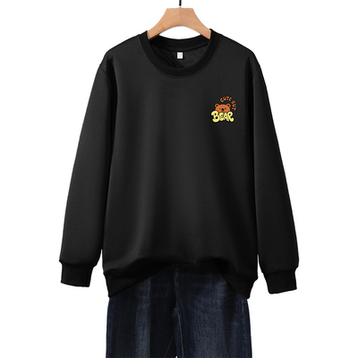 真维斯情侣装卫衣秋款国潮小众款