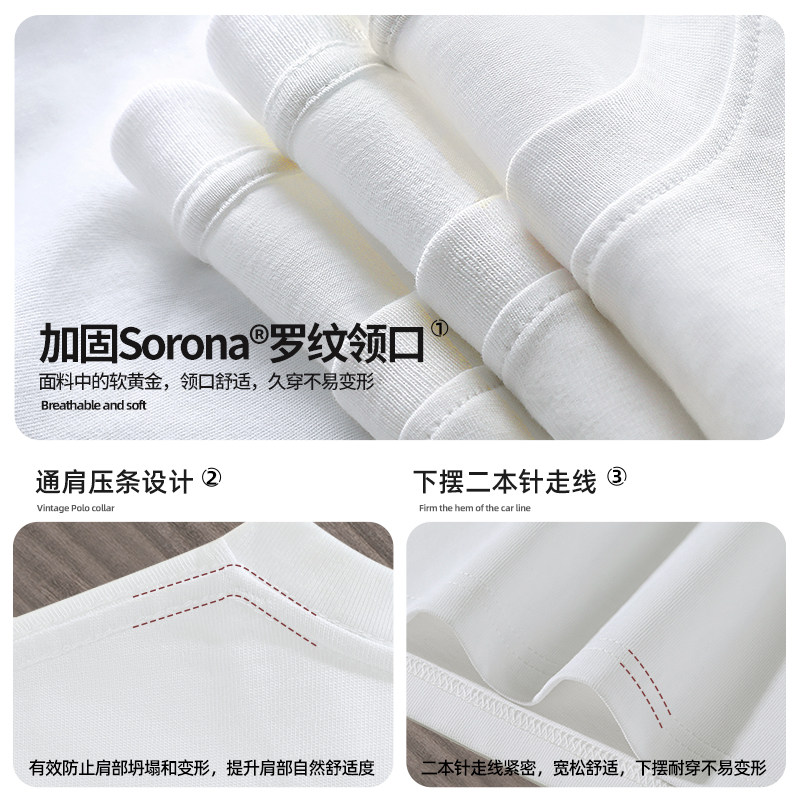 HGP真维斯纯棉打底衫冬季2025新款双面绒保暖上衣男款纯色长袖T恤,淘宝优惠券,粉丝福利购,淘宝优惠卷