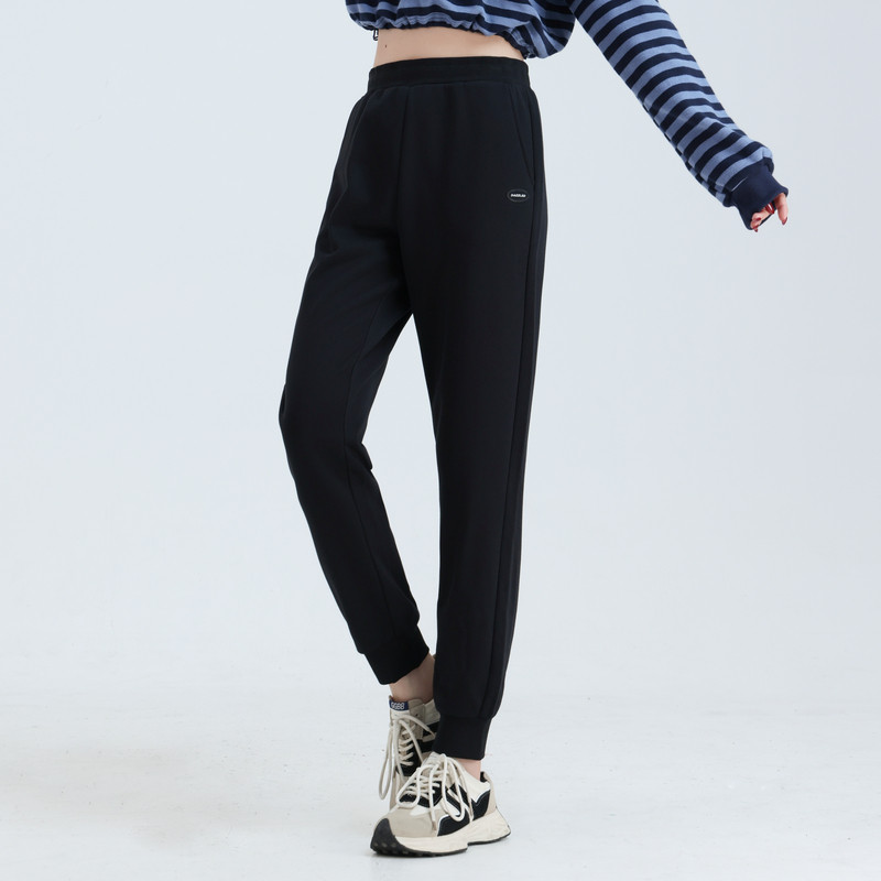 JW真维斯女装 冬季 保暖280G摇粒绒底束脚裤休闲卫裤女,淘宝优惠券,粉丝福利购,淘宝优惠卷