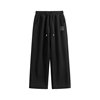 Jeansves fleece pants men's winter thickening