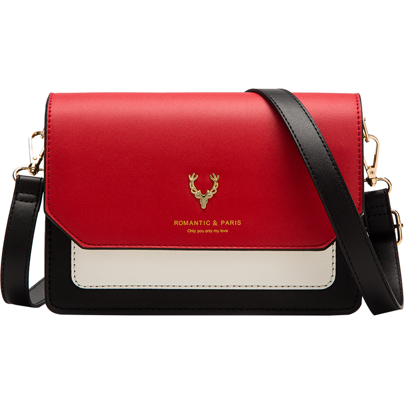 真维斯官方旗舰店真维斯女包秋冬新款韩版时尚易搭单肩斜挎小包学生ins小方包3