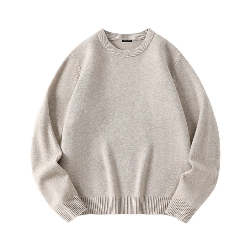 GV真维斯毛衣男冬季保暖含羊毛针织衫男款加厚绒男士内搭上衣厚C,淘宝优惠券,粉丝福利购,淘宝优惠卷