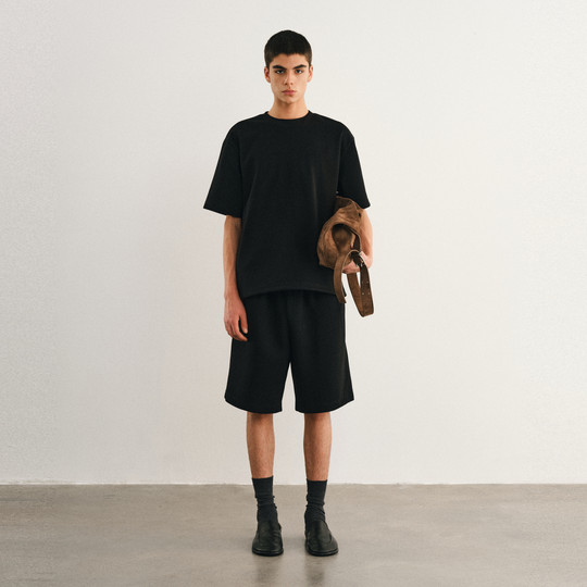 NONRADICAL Cloud Sensor Commuter Series Air Layer Set Casual Shorts T-shirt Lazy Commuter