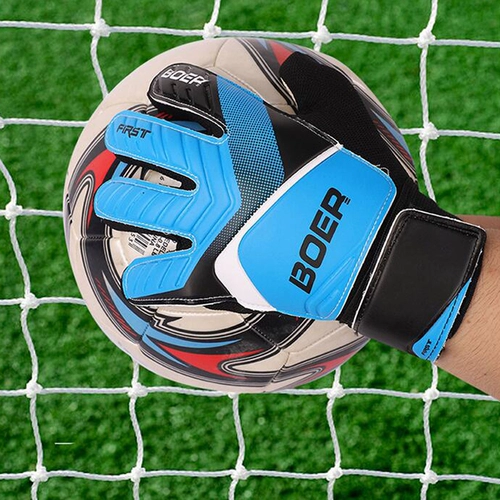 Футбольный вратарь для взрослых, детские перчатки, профессиональная нескользящая износостойкая защита пальцев для школьников для тренировок