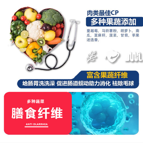 弗瑞诗天然猫粮幼猫成猫美毛化毛球营养通用冻干全价猫主粮 5斤 - 图1