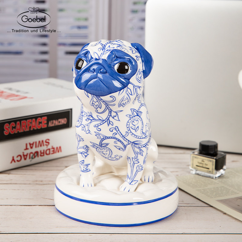 德国高宝Goebel小狗进口陶瓷礼品欧式摆件狗生肖生日礼品创意乌塔,淘宝优惠券,粉丝福利购,淘宝优惠卷