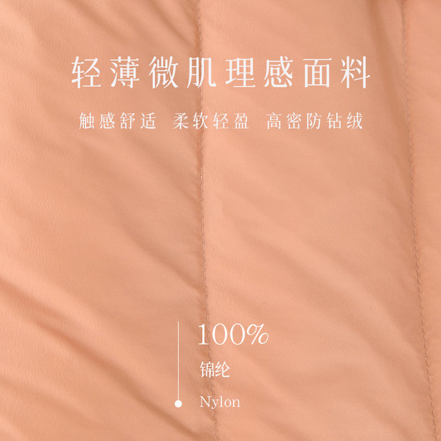 Taiwan embroidery commuter style short stand collar down jacket