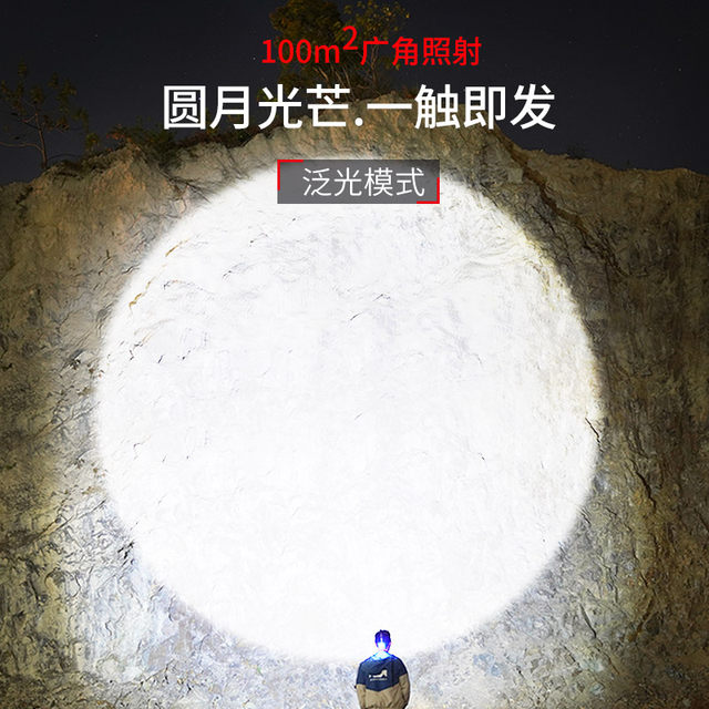 Shuosen strong light super bright headlamp charging induction fishing
