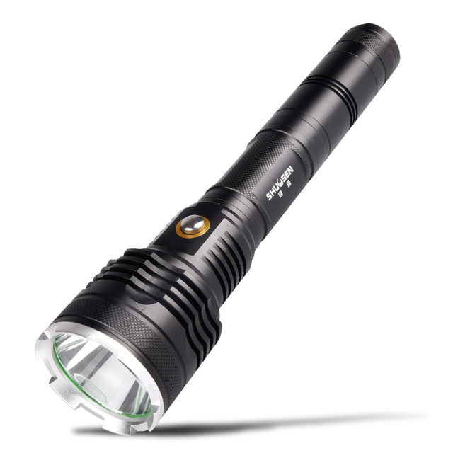 Shuosen LED rechargeable multi-function long-beam light