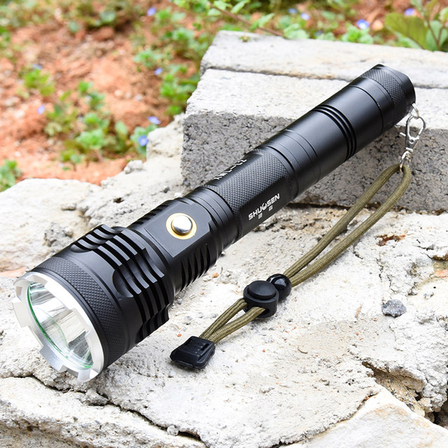 Shuosen LED rechargeable multi-function long-beam light