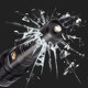 Shuosen flashlight strong light L2 long-range fixed focus outdoor light