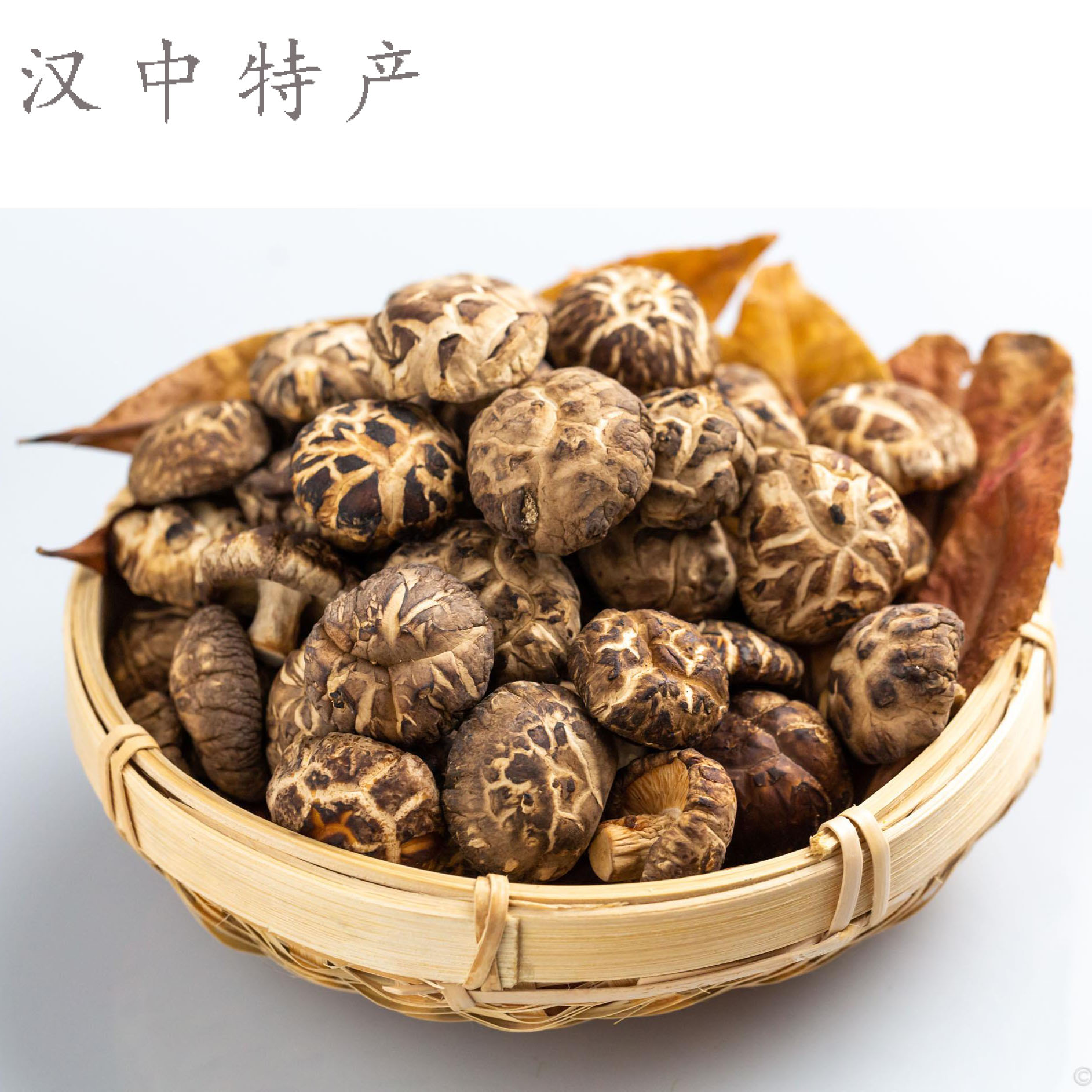 椴木花菇干货陕西汉中特产木青冈木花菇500克/袋包邮汉中椴木花菇高清大图