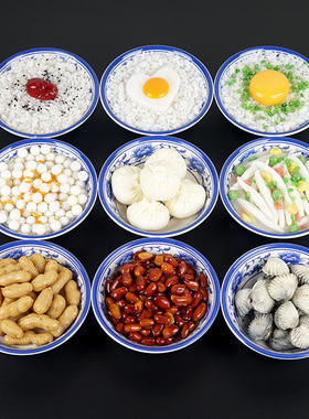 仿真主食甜点模型道具装饰用品