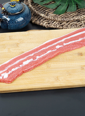 仿真生鲜食物假五花肉长肉片培根肥猪肉生牛肉片装饰厨房摆件道具