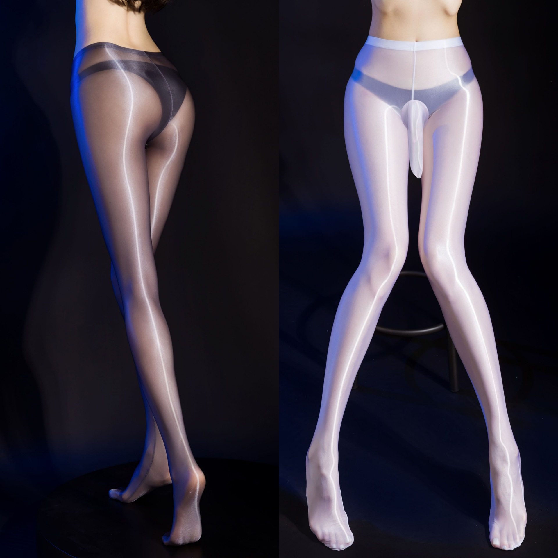 cd变装丝袜性感油亮提臀ts伪娘连裤袜枪弹分离女装大佬jj套打底袜,淘宝优惠券,粉丝福利购,淘宝优惠卷